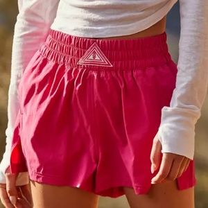 FP Movement Next Round Shorts Light Pink